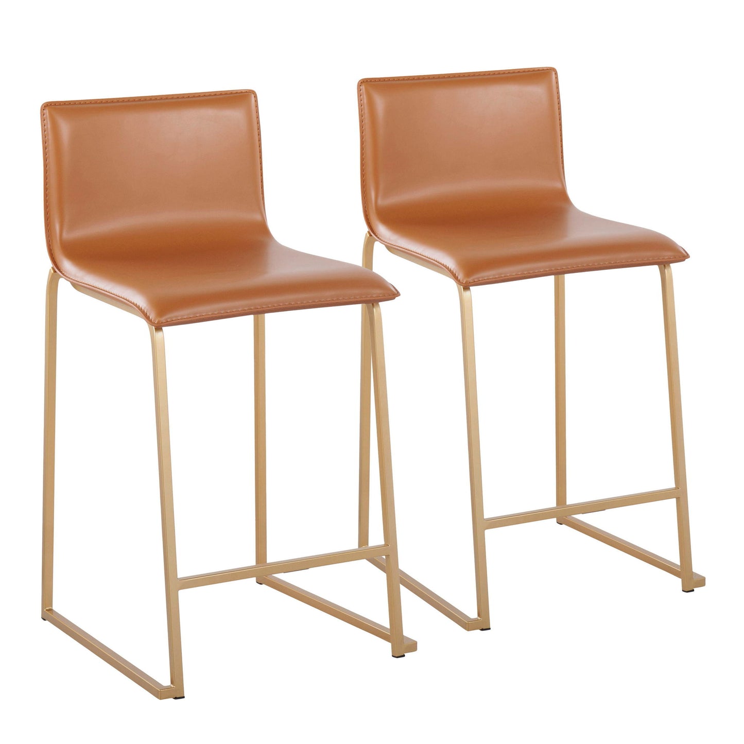 Mara - Contemporary Counter Stool Elegant Design (Set of 2) Lumi Source