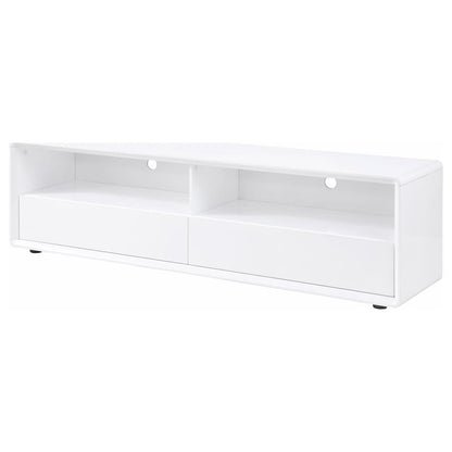 Ellice - TV Stand Media Console - White Coaster Fine Furniture