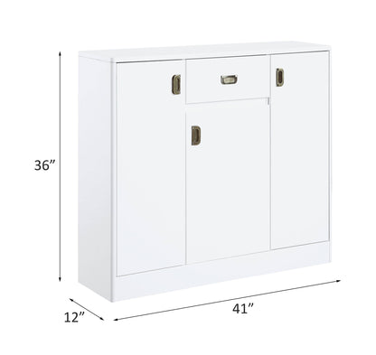 Pagan - High Gloss Server - White Acme