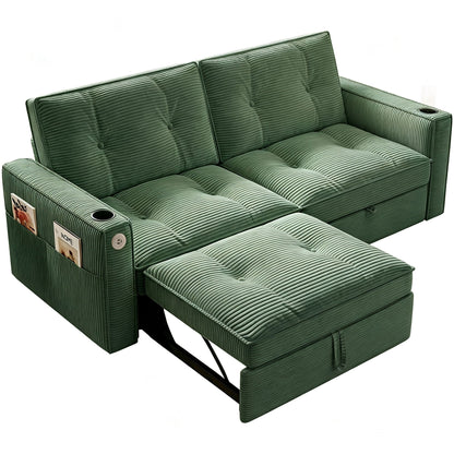 2 In 1 Convertible Sofa Bed For Living Rooms Home Essentials