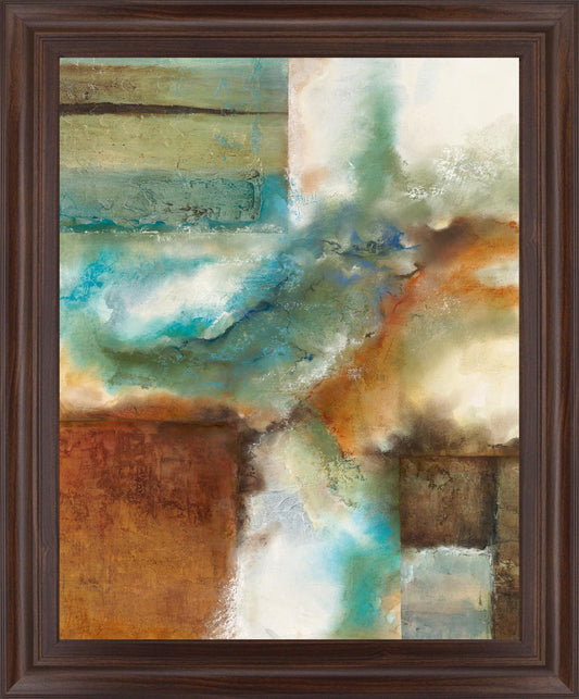 Copper Mist - 28" x 34" Framed Wall Art Classy Art