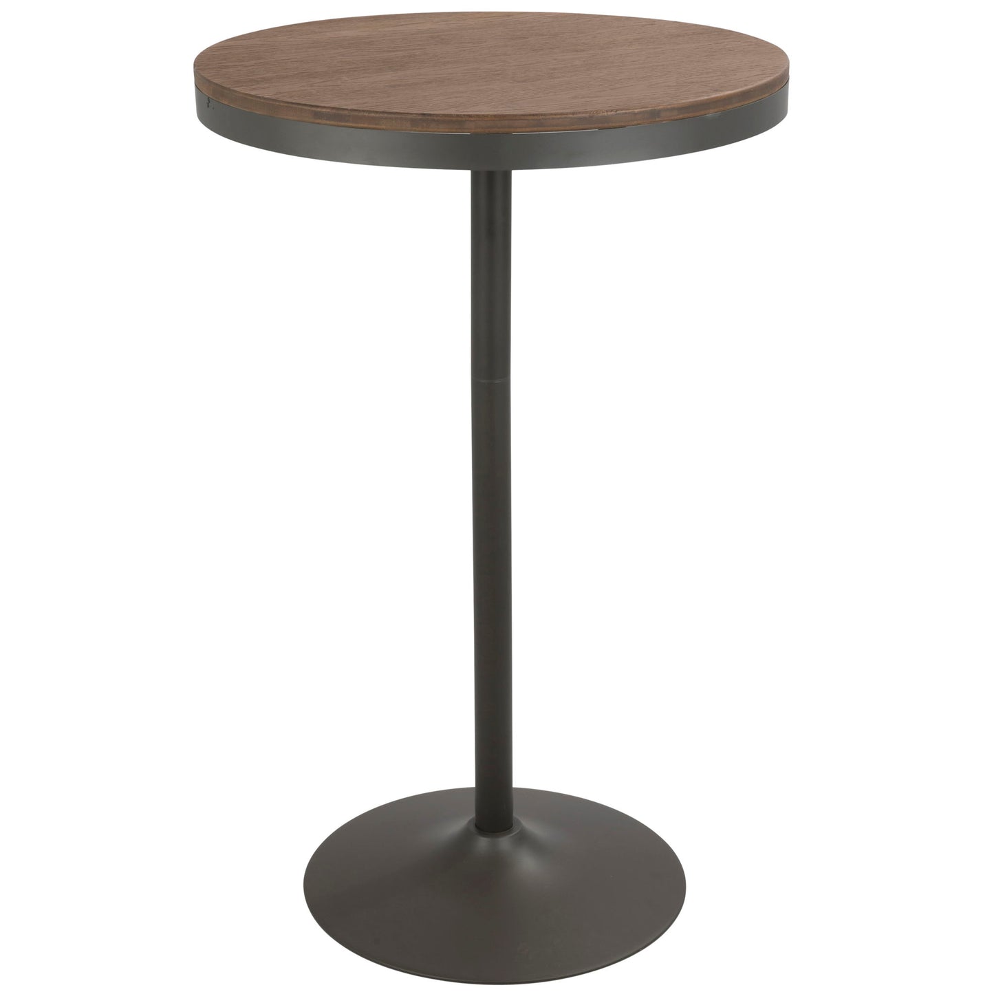 Dakota - Industrial Adjustable Bar Dinette Table Lumi Source