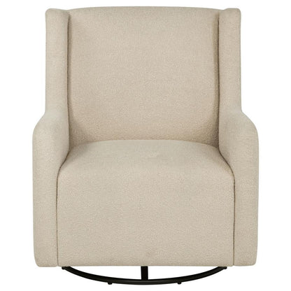 Serra - Boucle Upholstered Swivel Glider Recliner Coaster Fine Furniture
