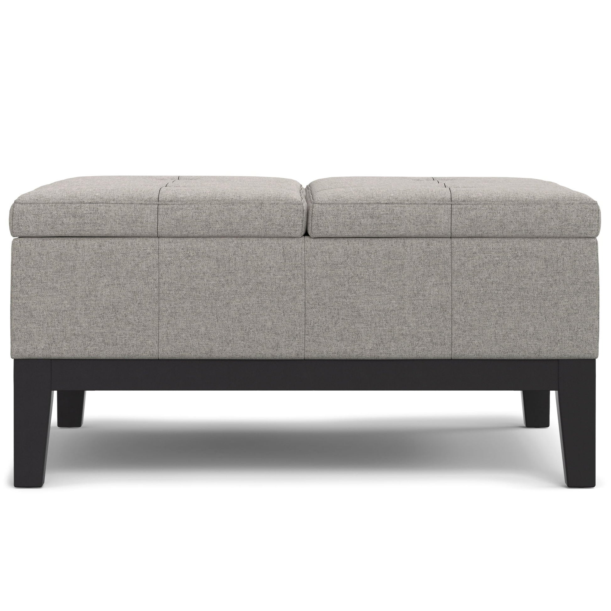 Dover - Multifunctional Lift Top Coffee Table Storage Ottoman Simpli-Home