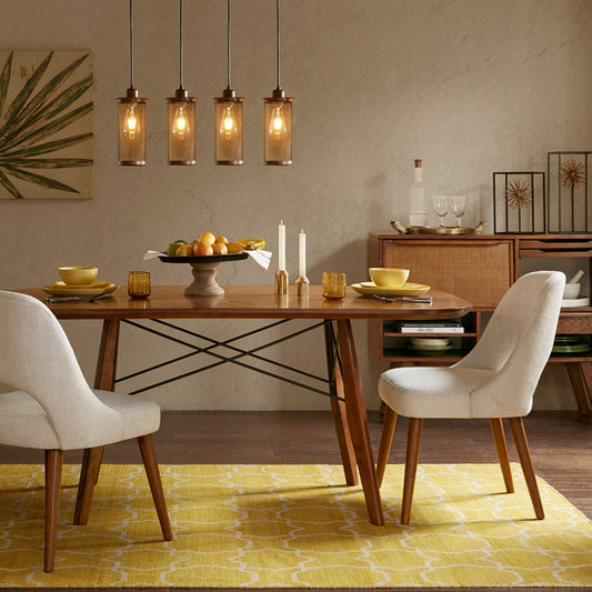 Nola - Dining Side Chair (Set of 2) - Cream JLA