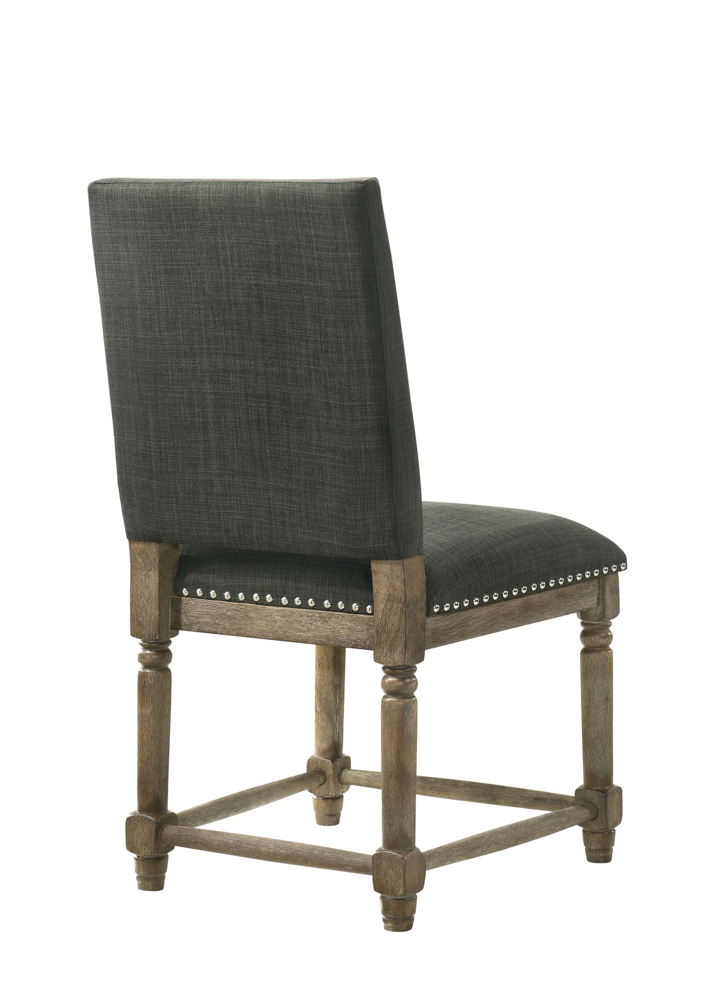 Everton - Fabric Chair With Nailhead Trim Lilola Home
