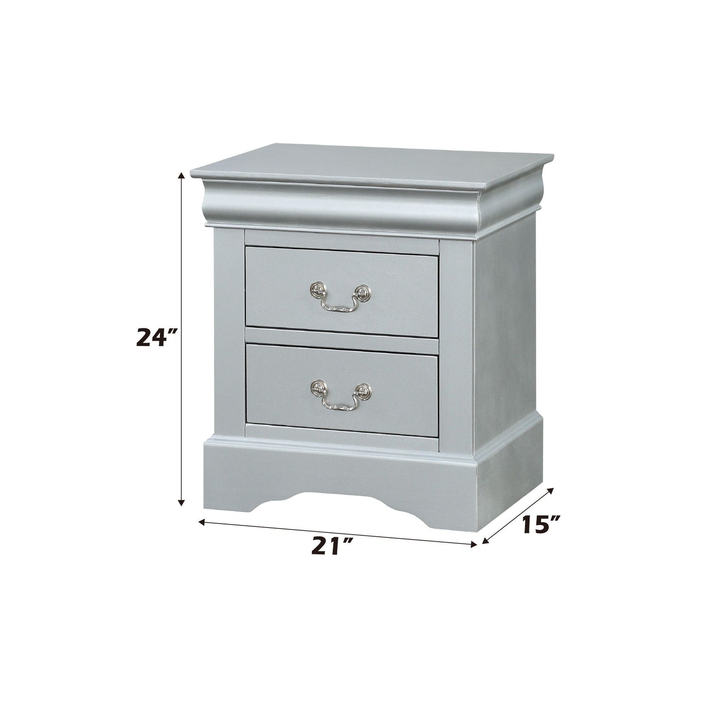 Louis Philippe - Accent Nightstand Acme