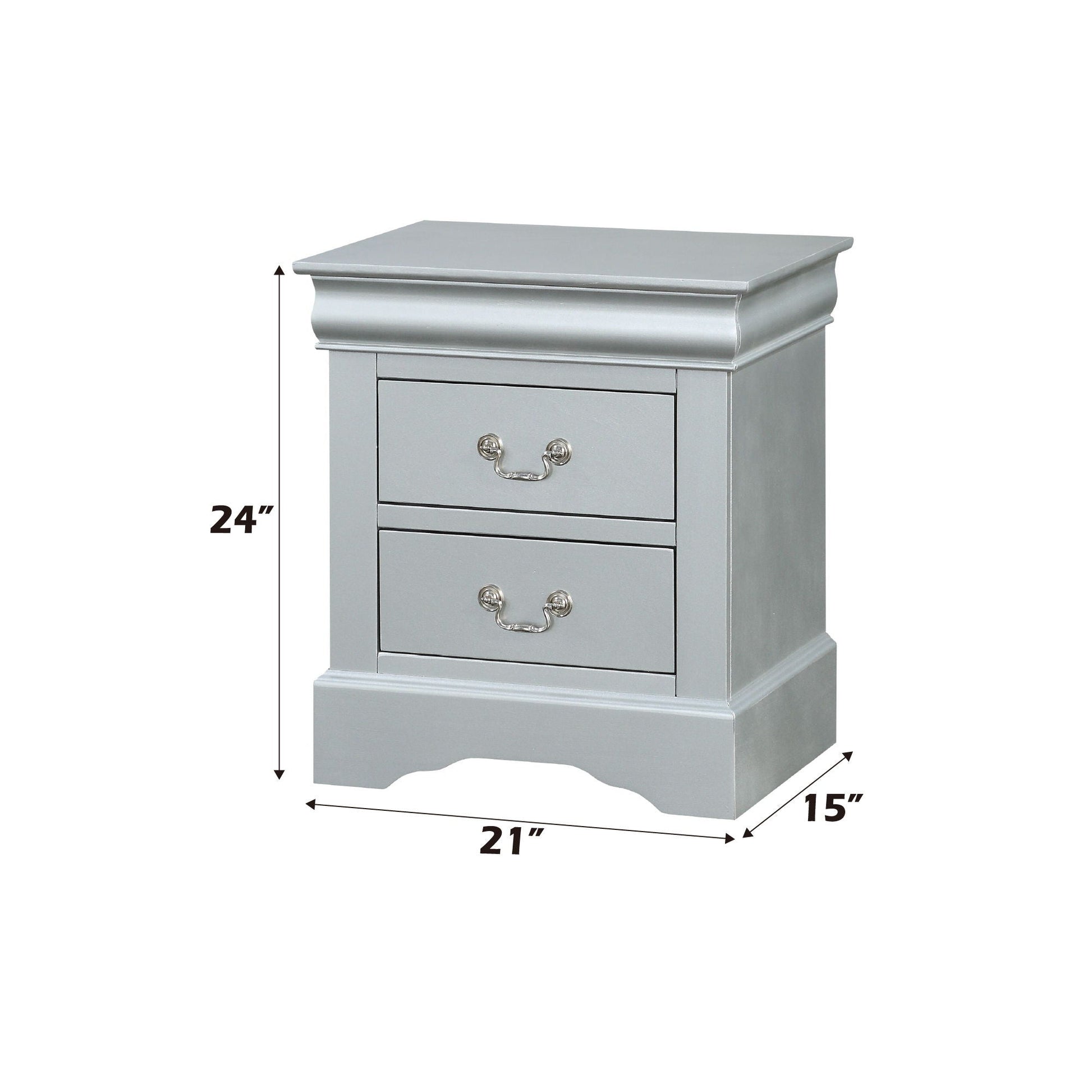 Louis Philippe - Accent Nightstand Acme