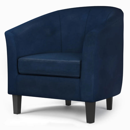 Austin - Transitional Tub Chair Simpli-Home