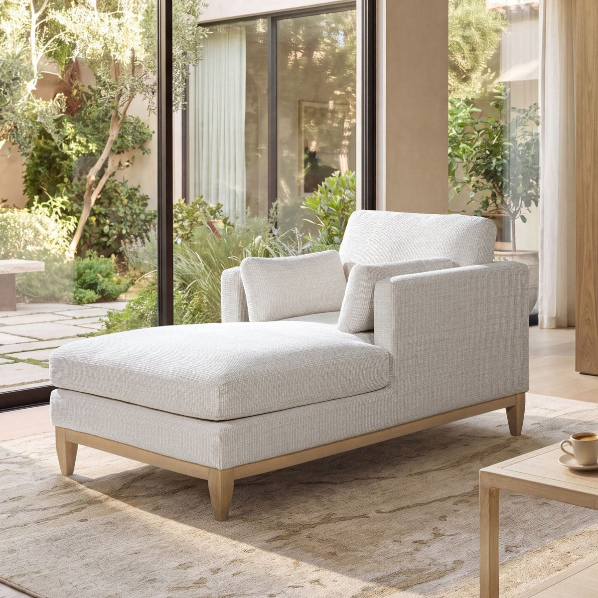 Knox - Chaise Lounge Chair Jennifer Taylor Home