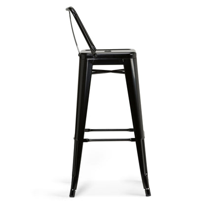 Rayne - Multifunctional Metal Stool Simpli-Home