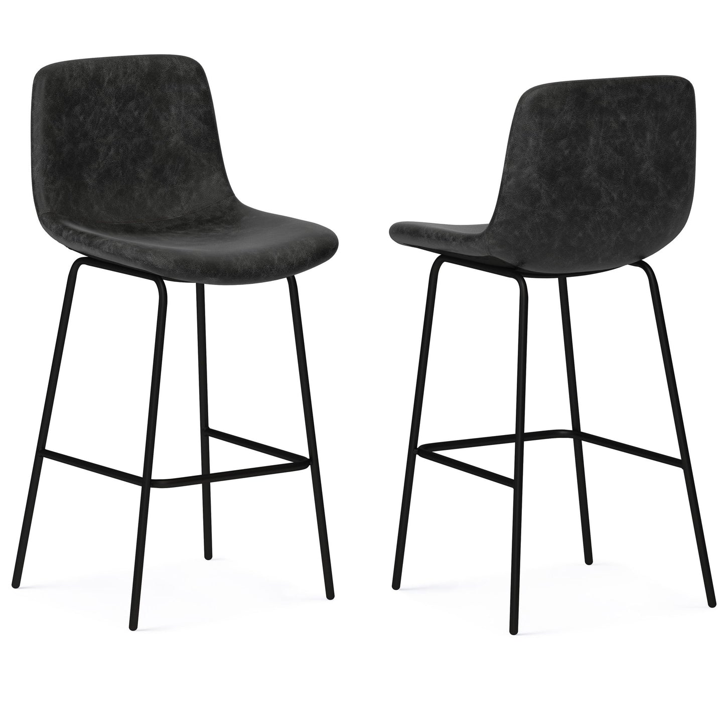 Jolie - Contemporary Stool (Set of 2) Simpli-Home