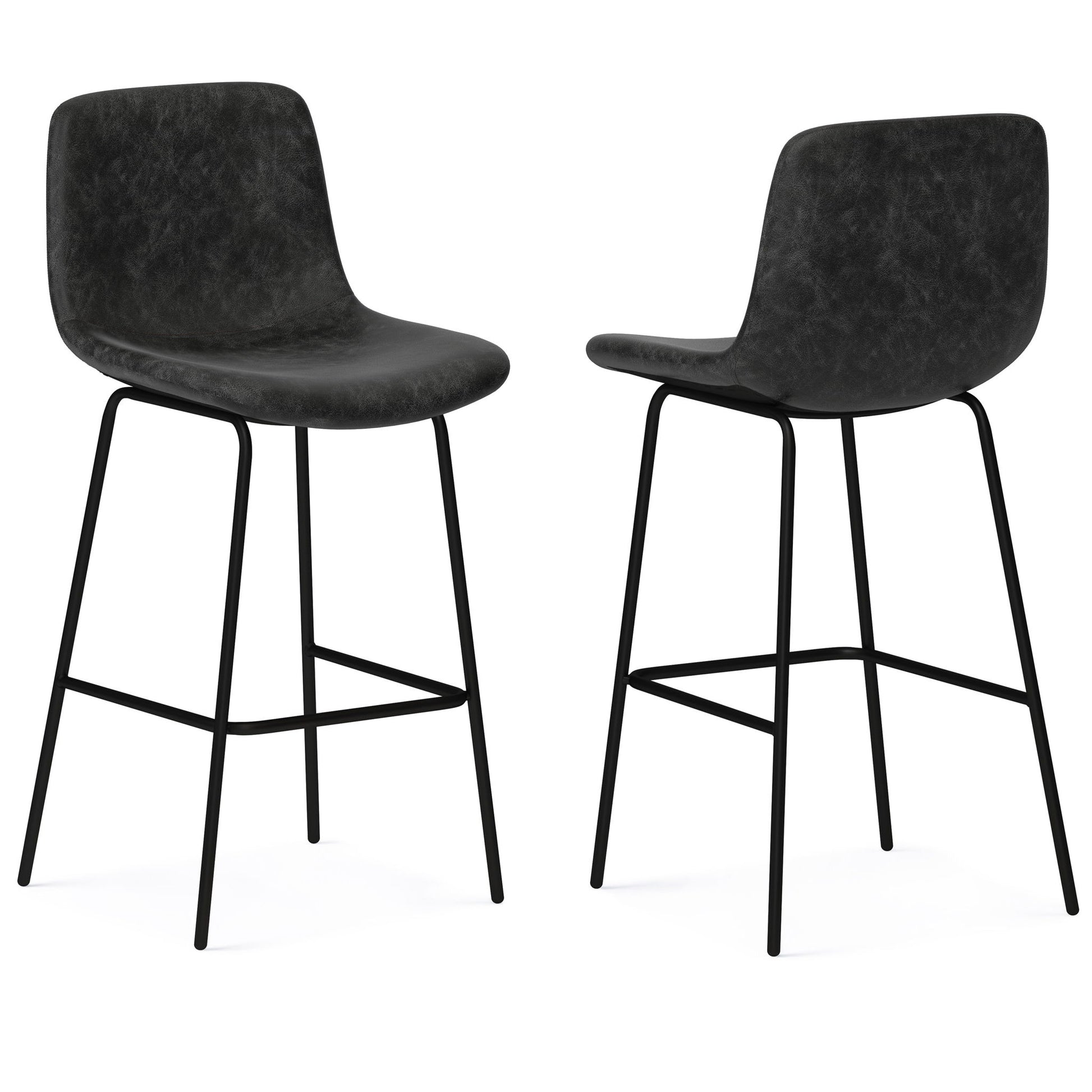Jolie - Contemporary Stool (Set of 2) Simpli-Home