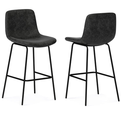 Jolie - Contemporary Stool (Set of 2) Simpli-Home