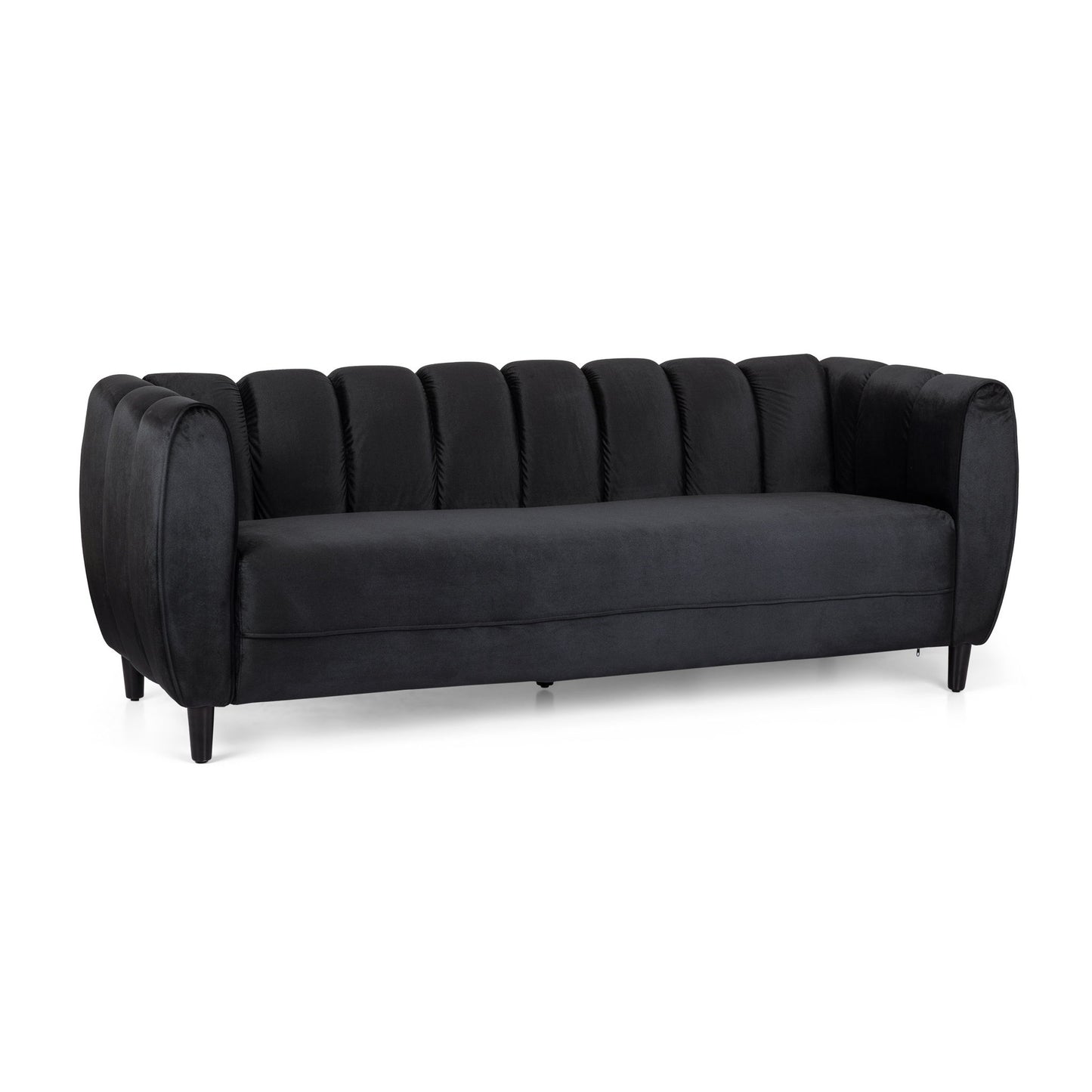 Miranda - Modern Glam 3 Seater Sofa Noble House