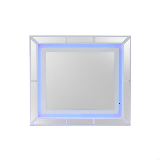Hollywood Hills - Mirror - White Glory Furniture