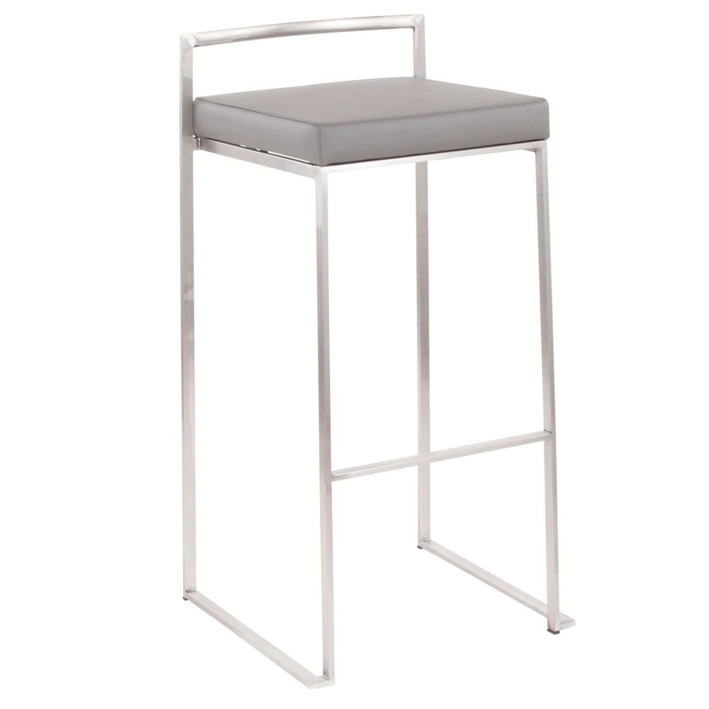 Fuji - Contemporary And Elegant Design Stackable Barstool Lumi Source