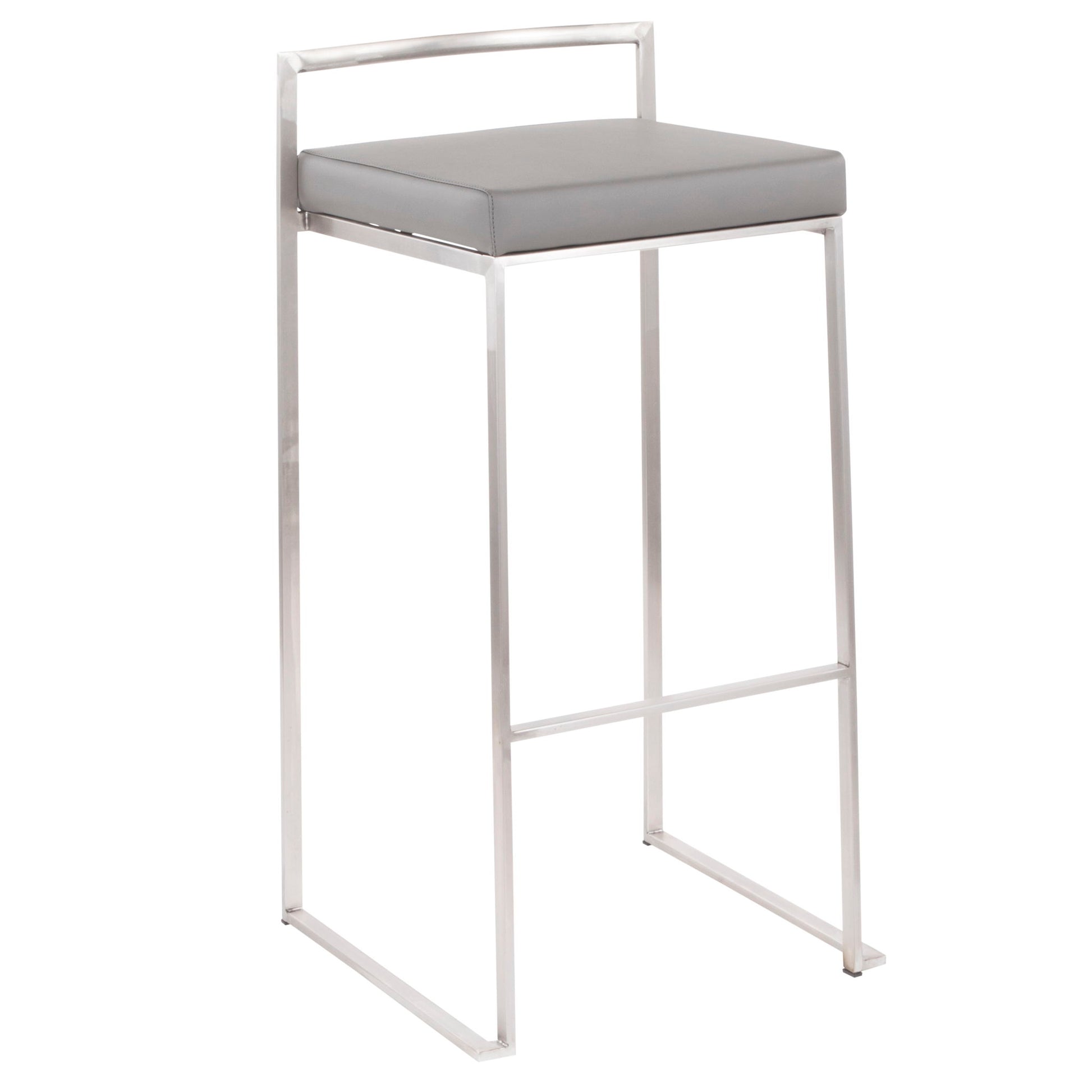 Fuji - Contemporary And Elegant Design Stackable Barstool Lumi Source