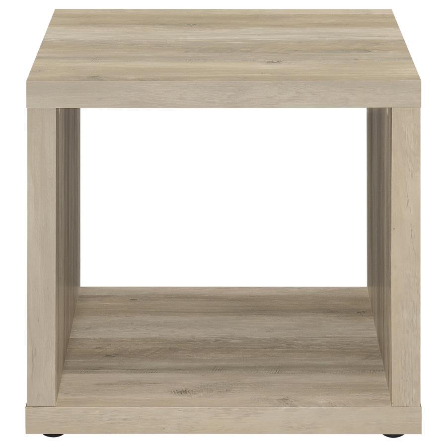 Frisco - Square Engineered Wood Side End Table CoasterEveryday