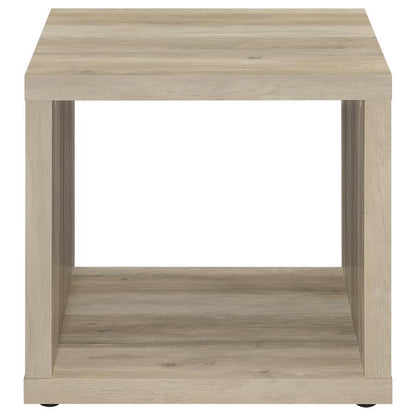 Frisco - Square Engineered Wood Side End Table CoasterEveryday