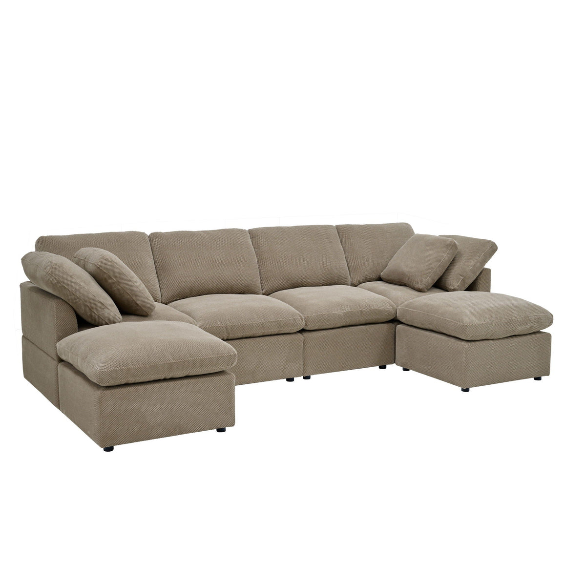 Modular Cloud Sofa, Freely Configurable Corner Home Essentials