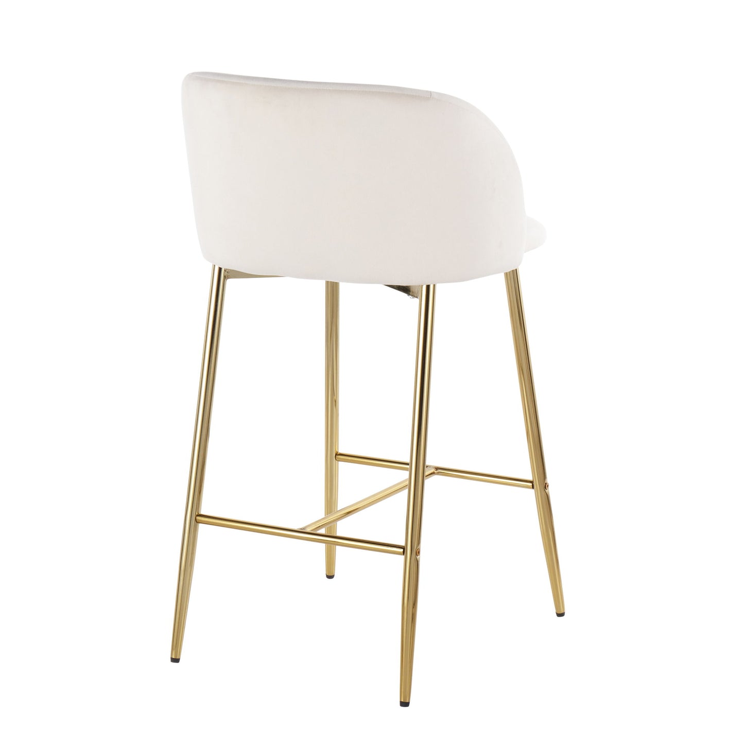Fran - Contemporary Counter Stool (Set of 2) Lumi Source