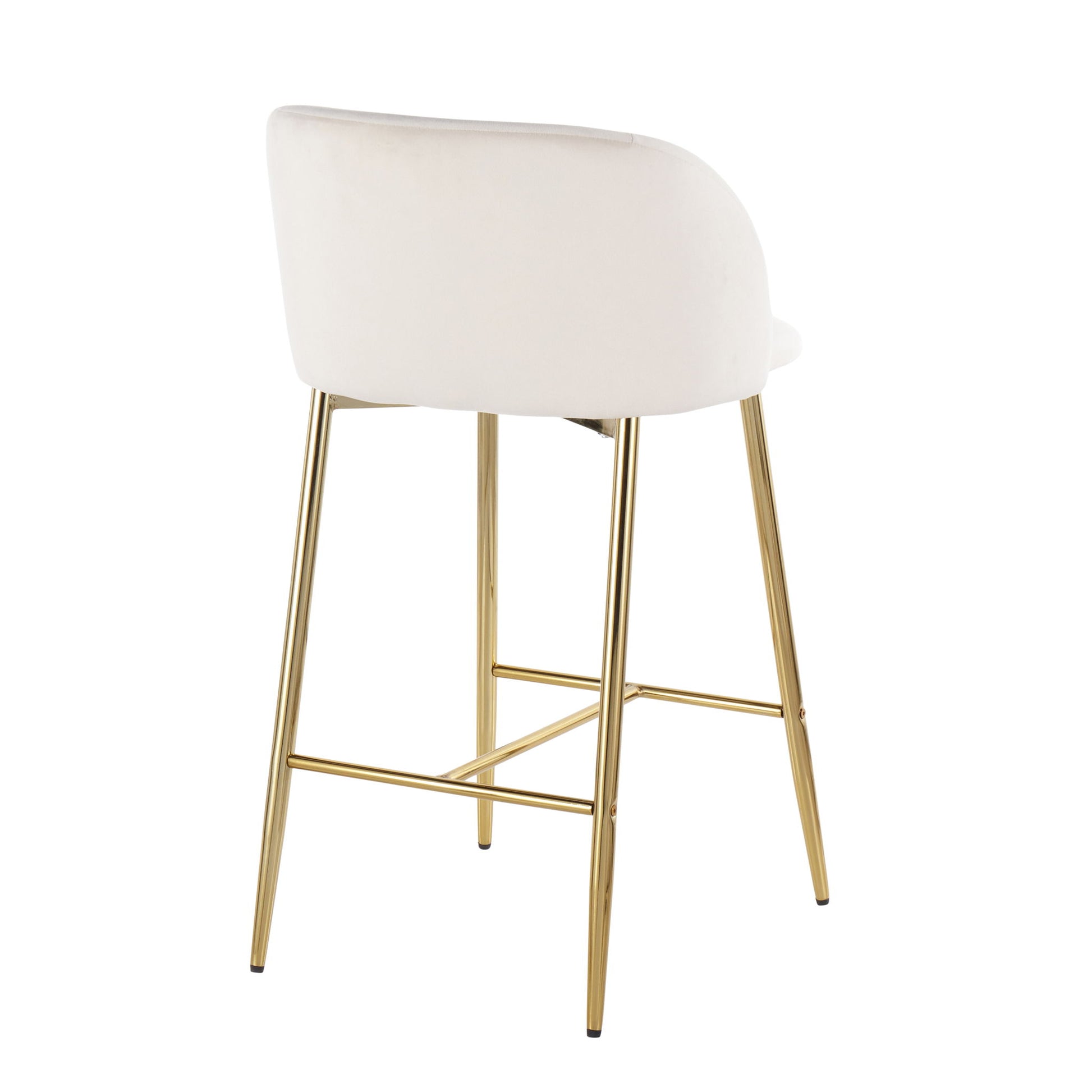 Fran - Contemporary Counter Stool (Set of 2) Lumi Source