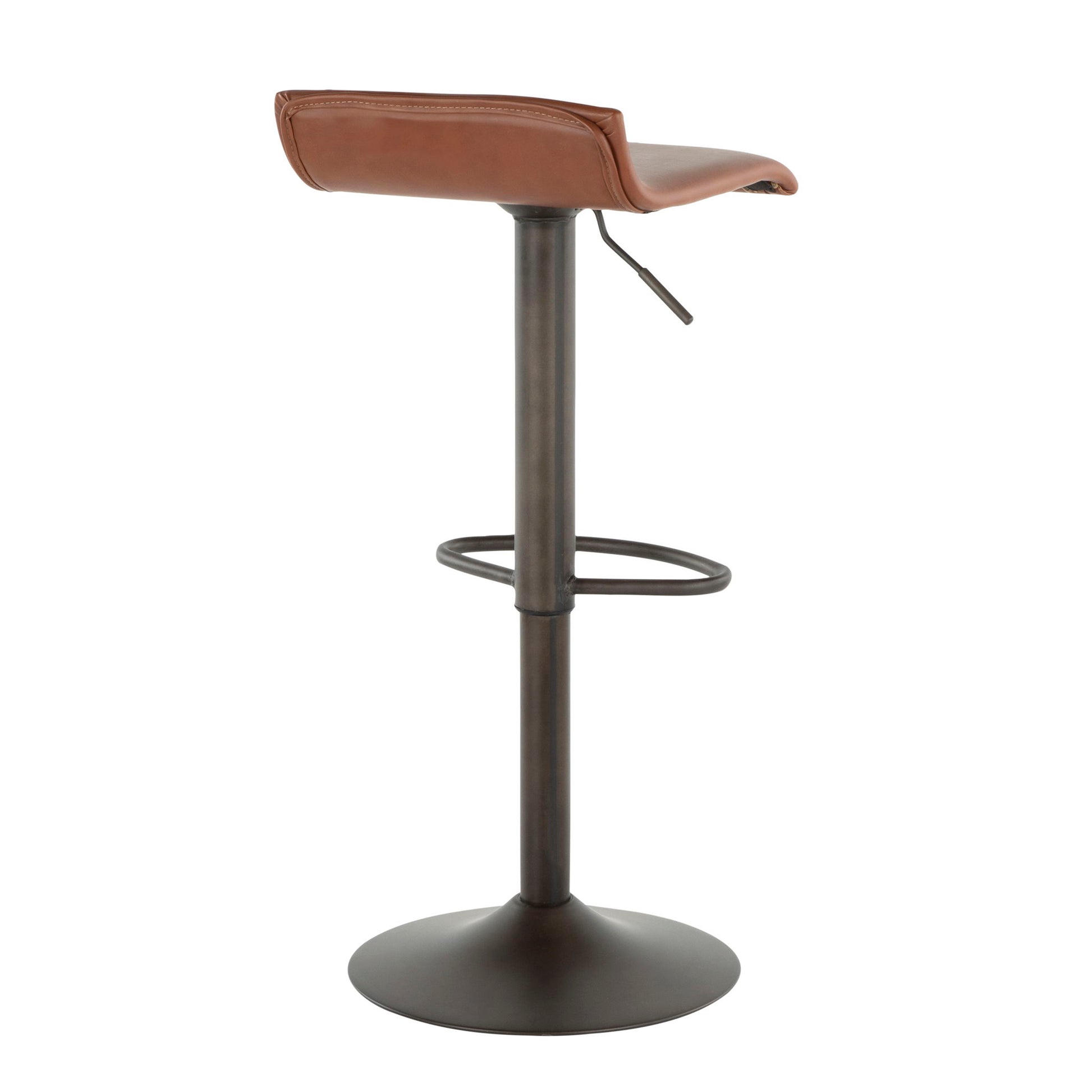 Ale - Industrial Barstool (Set of 2) Lumi Source