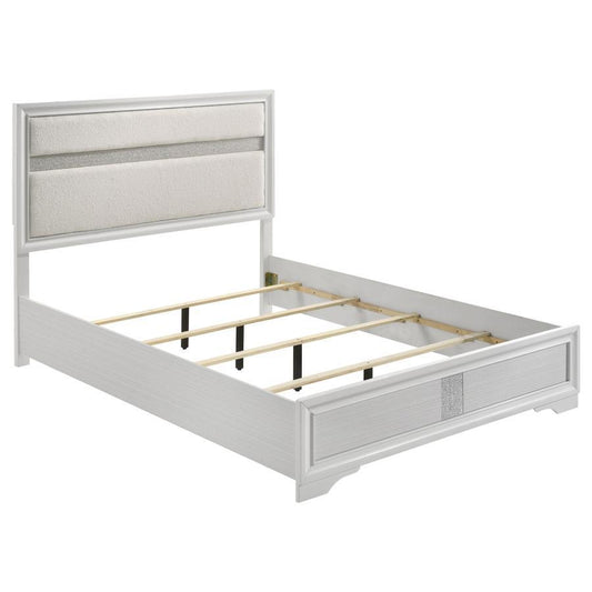 Miranda - Upholstered Panel Bed Coaster Fine Furniture