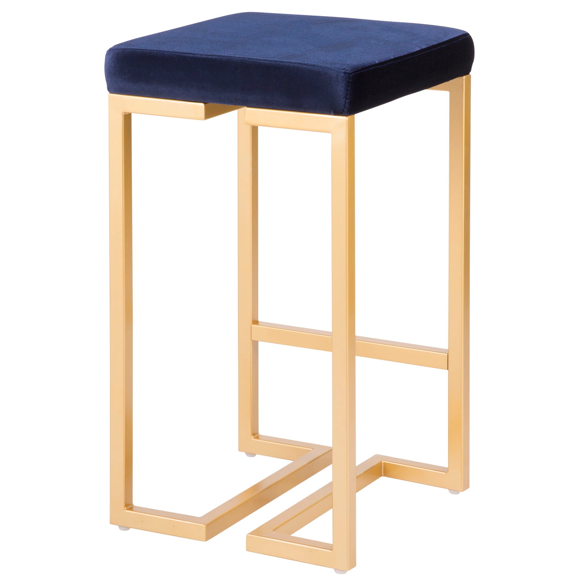 Midas - Contemporary / Glam Counter Stool (Set of 2) Lumi Source