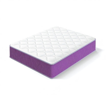 10" Hybrid Mattress With Individual Pocket Coils And Memory Foam Daily Nest