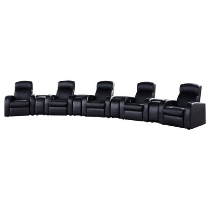 Cyrus - Upholstered Home Theater Seating CoasterEssence