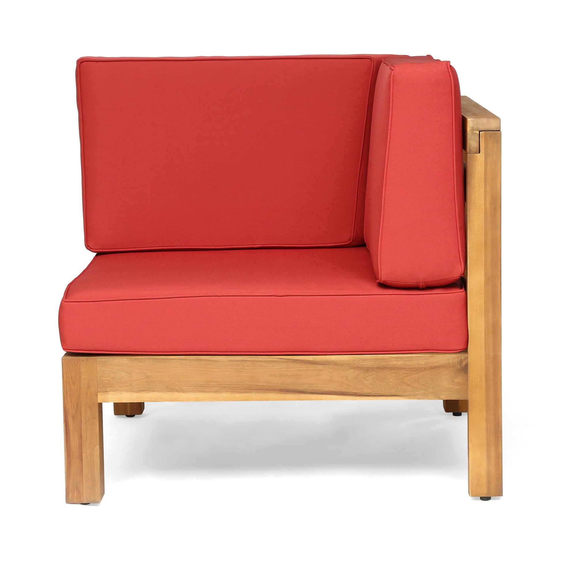 Oana - 2 Piece Loveseat Set With Water Resistant Cushions Noble House