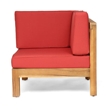 Oana - 2 Piece Loveseat Set With Water Resistant Cushions Noble House