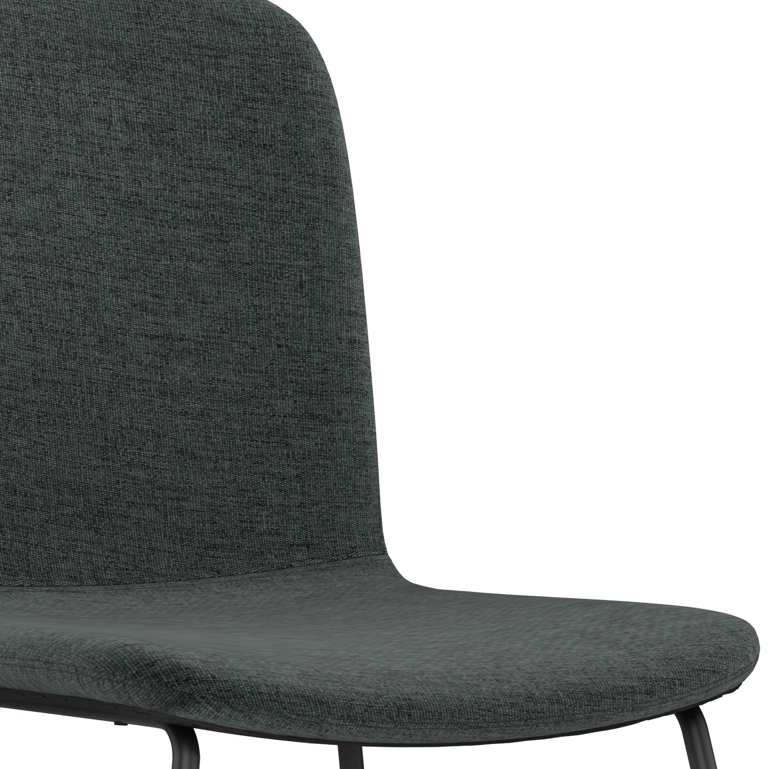 Wilcox - Dining Chair (Set of 2) - Charcoal Gray Simpli-Home