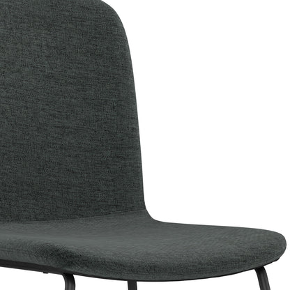 Wilcox - Dining Chair (Set of 2) - Charcoal Gray Simpli-Home