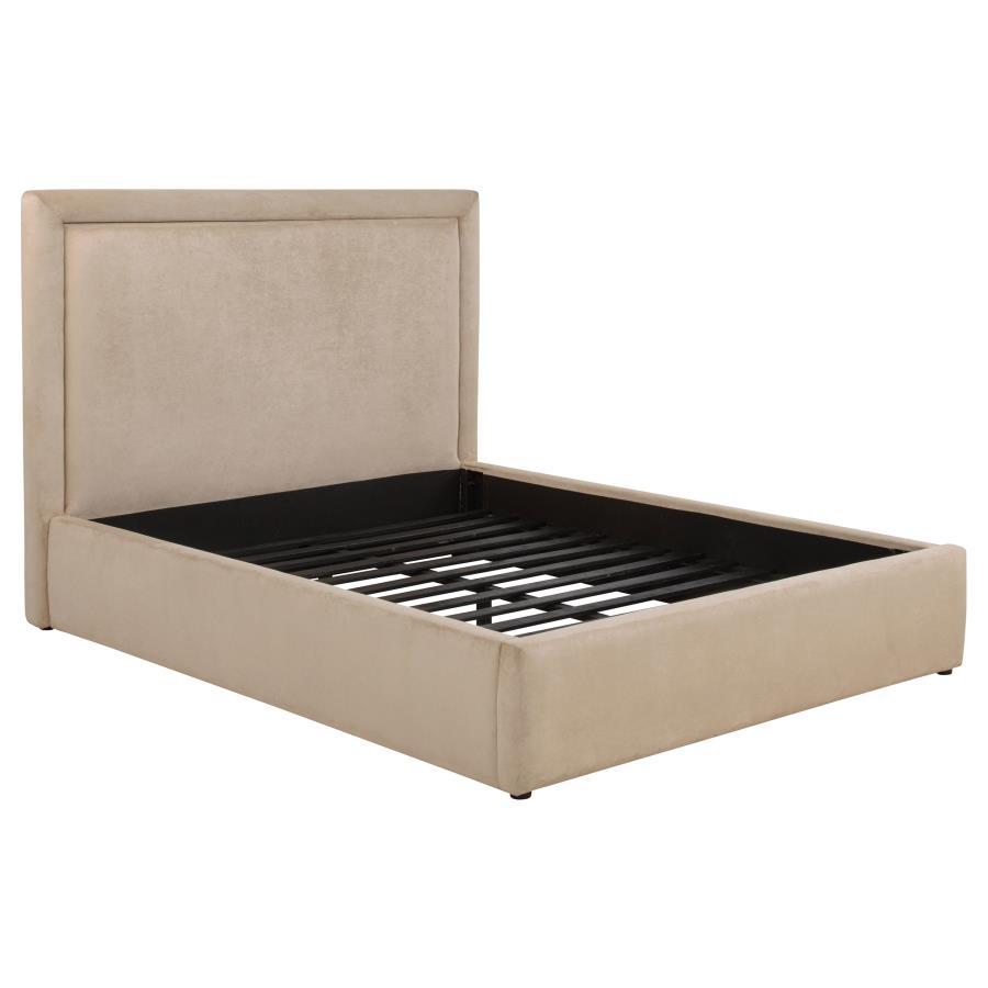Lawson - Upholstered Platform Bed Coaster Fine Furniture