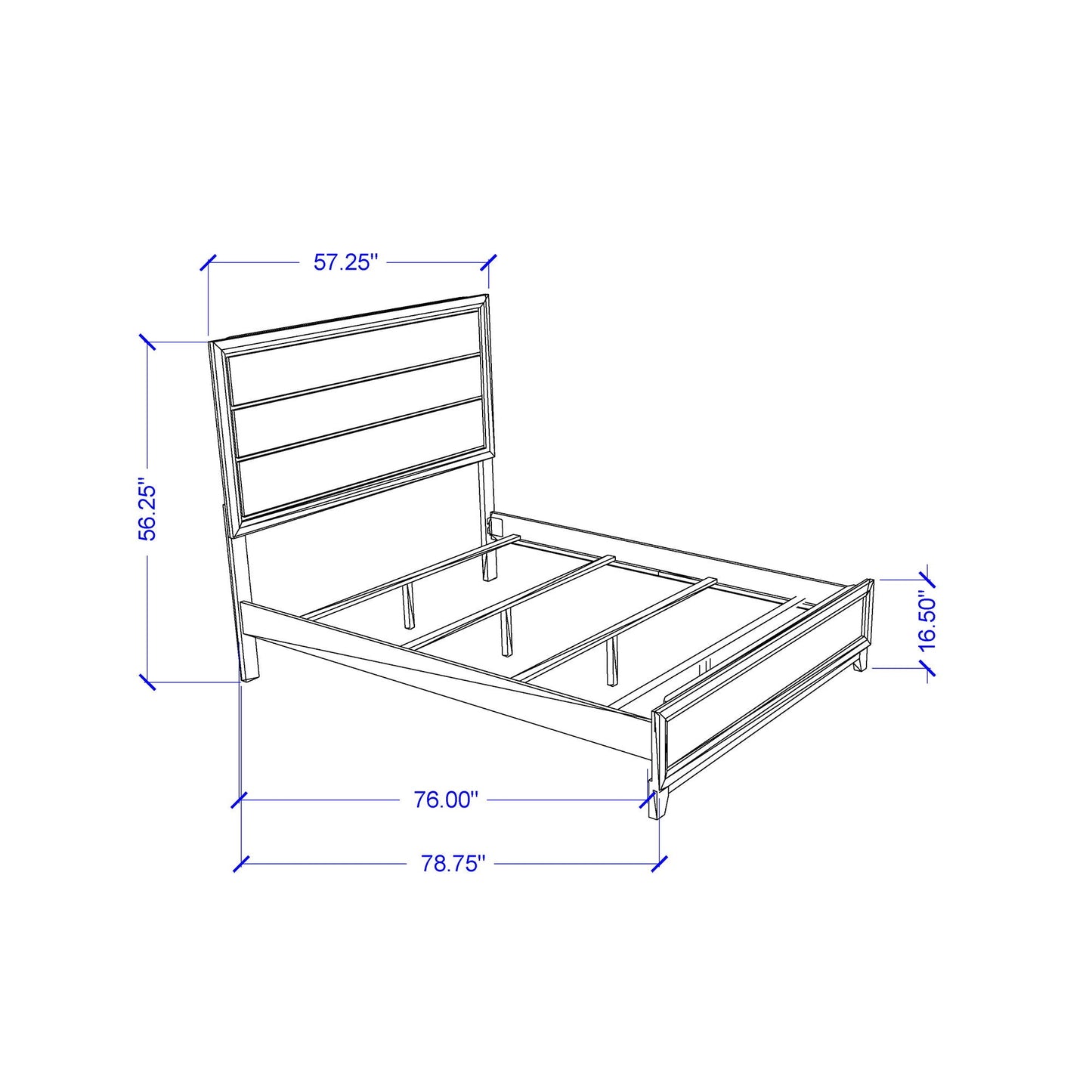 Mirage - Bed Global Furniture USA