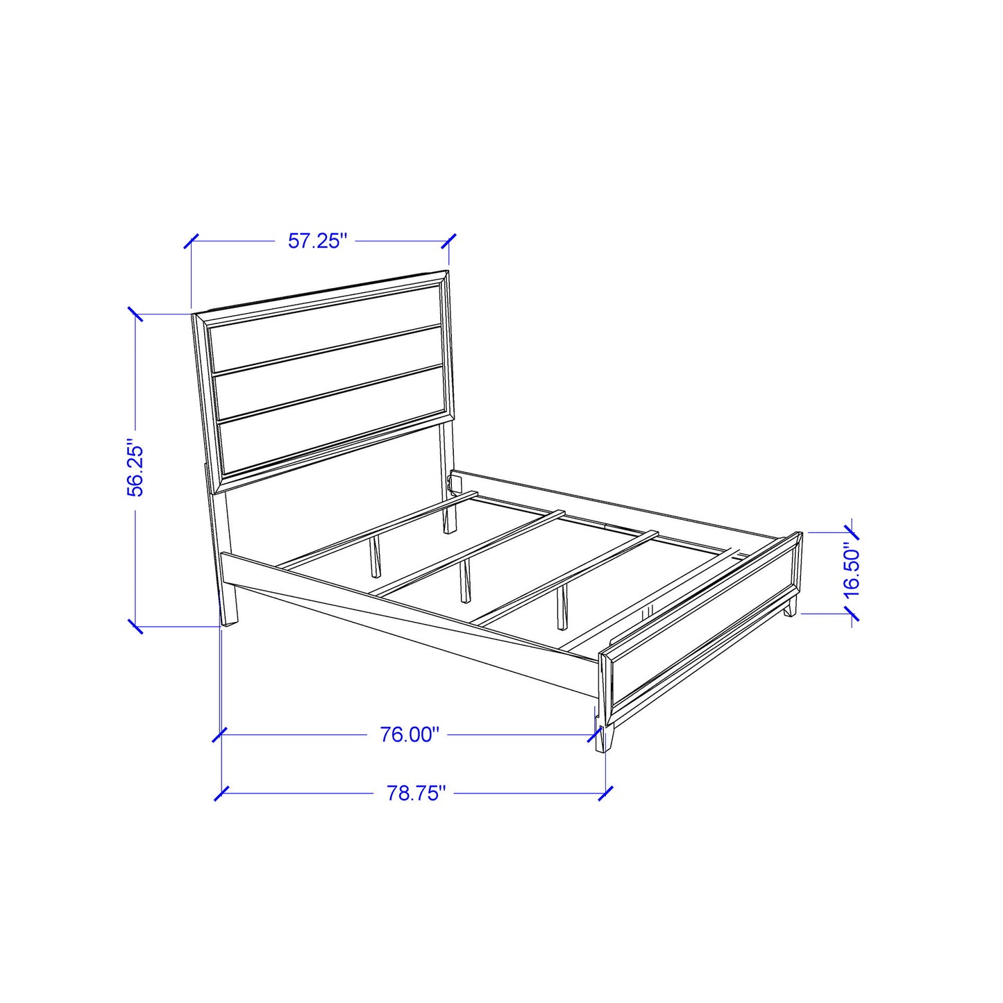 Mirage - 5 Piece Bedroom Set Global Furniture USA