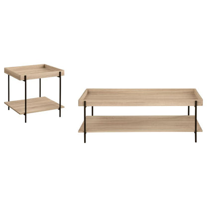 Fallon - Rectangular Coffee Table Set Coaster Fine Furniture