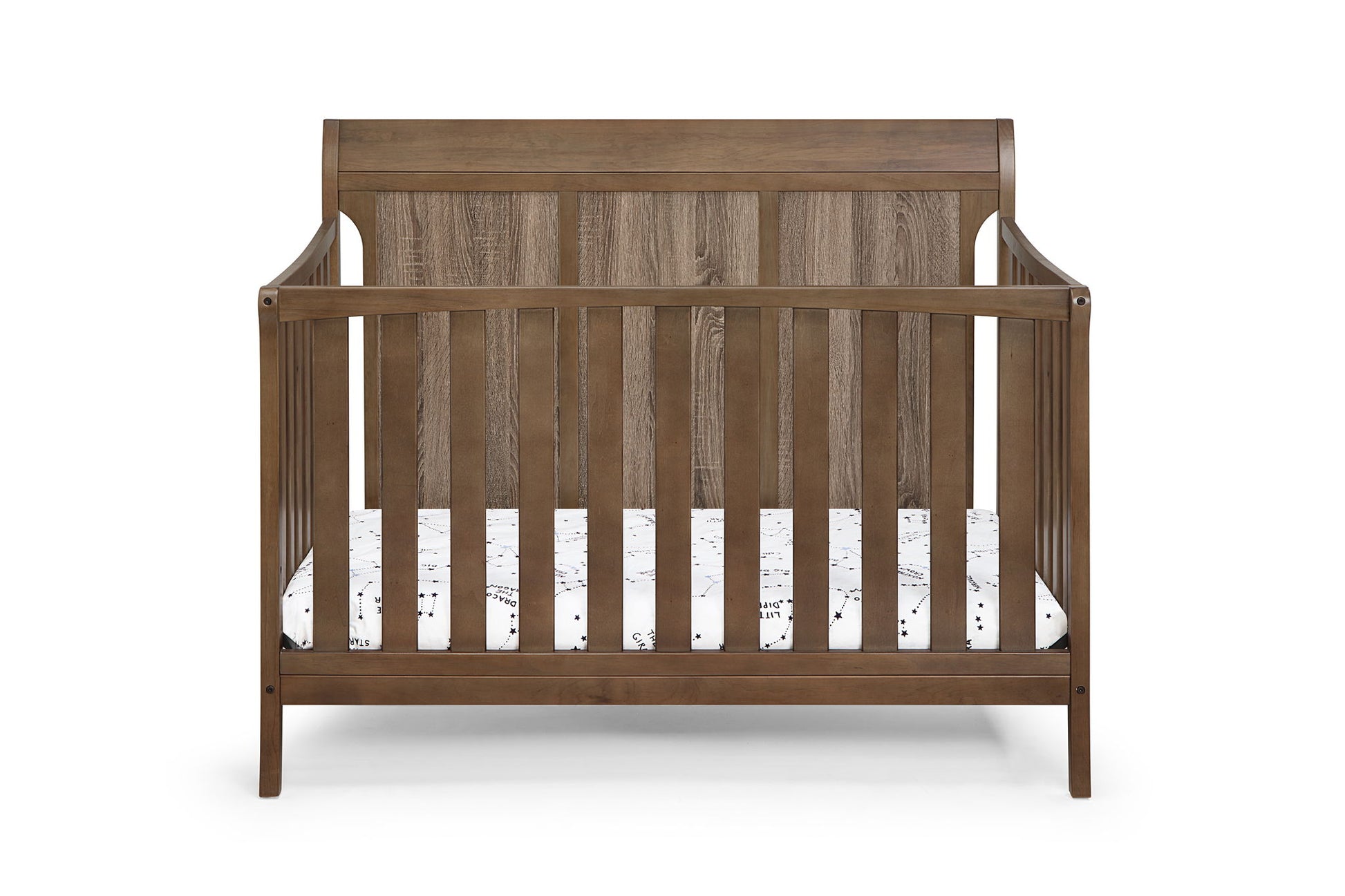 Shailee - 4-in-1 Convertible Crib Suite Bebe