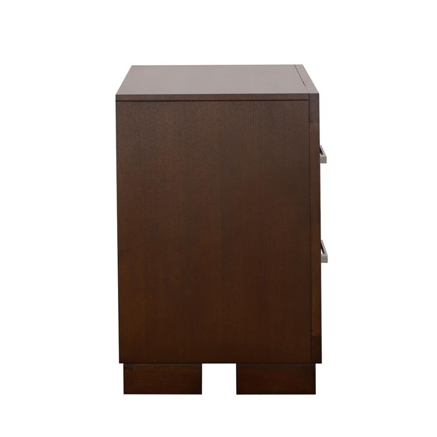 Jessica - 2-Drawer Nightstand CoasterEssence