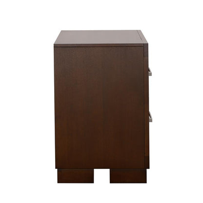 Jessica - 2-Drawer Nightstand CoasterEssence