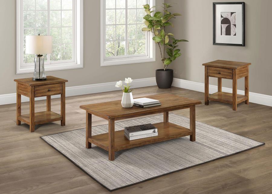 Payne - Coffee And 1-Drawer End Table Set Coaster Fine Furniture