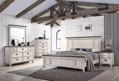 Sawyer - Dresser, Mirror Crown Mark