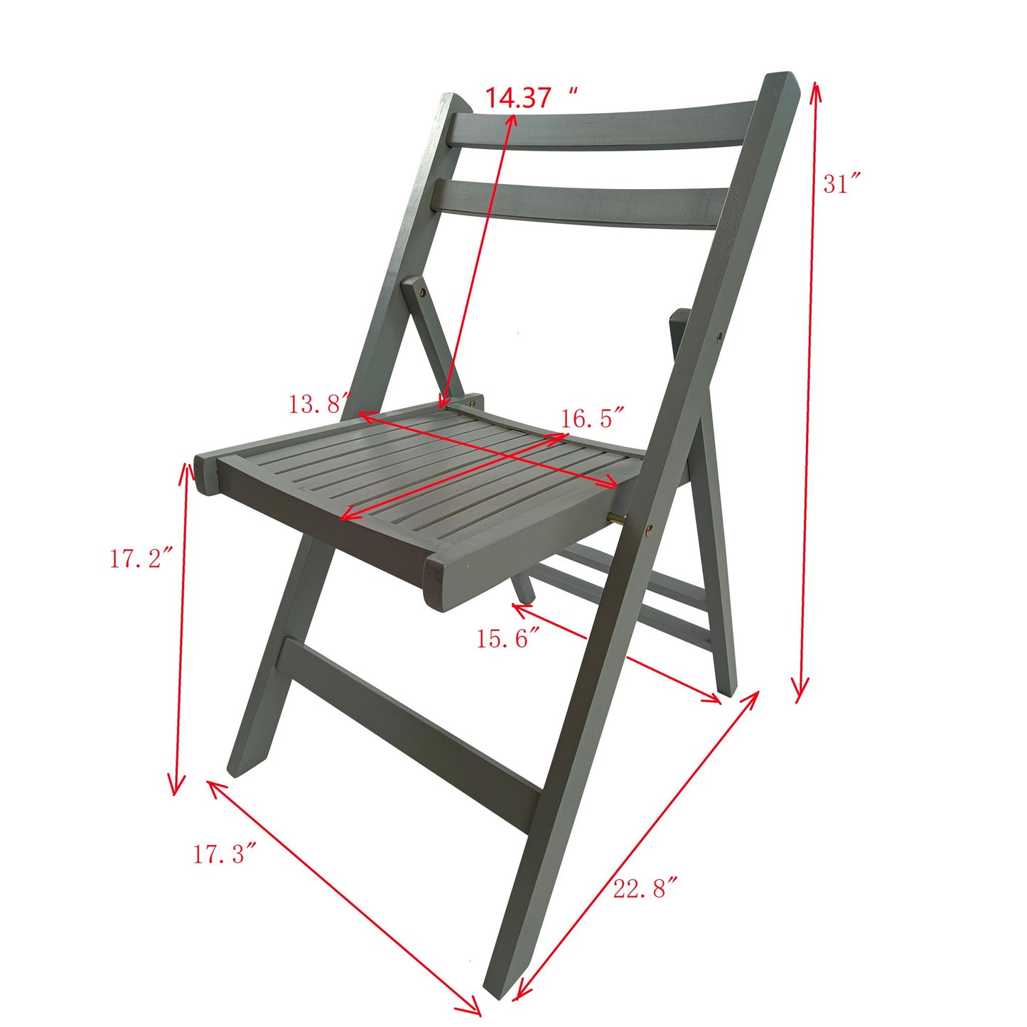 Folding Special Event Chair, Foldable Style (Set of 4) Home Essentials