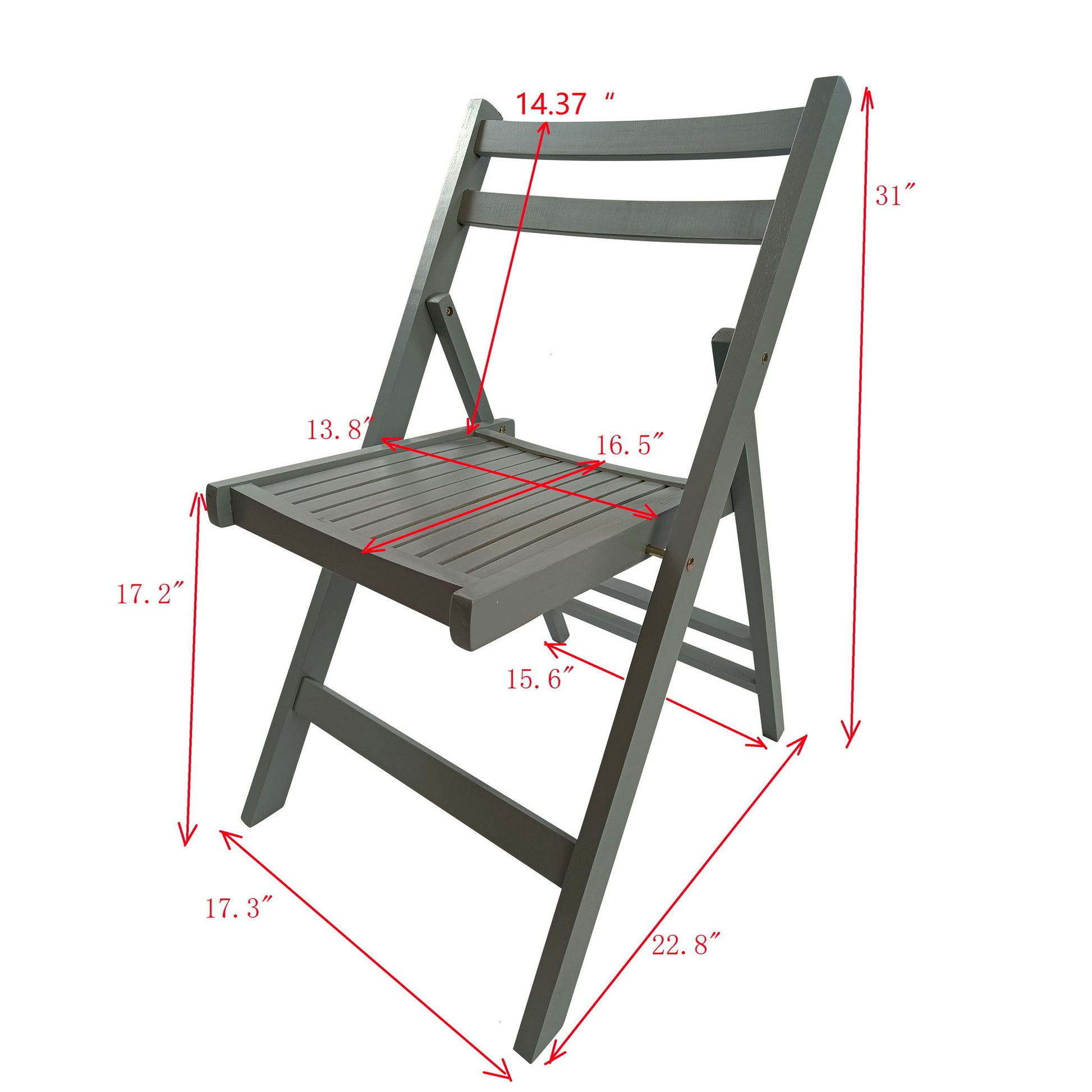 Folding Special Event Chair, Foldable Style (Set of 4) Home Essentials