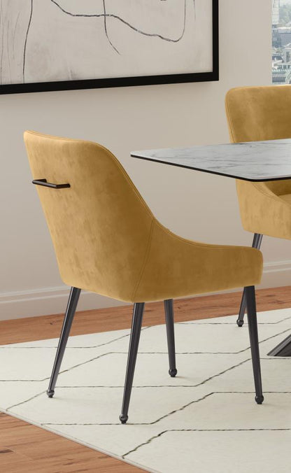 Mayette - Upholstered Dining Side Chair (Set of 2) Coaster Fine Furniture