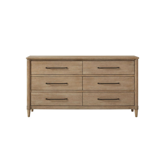 Casual 6 Drawer Dresser - Sand Bernards Furniture