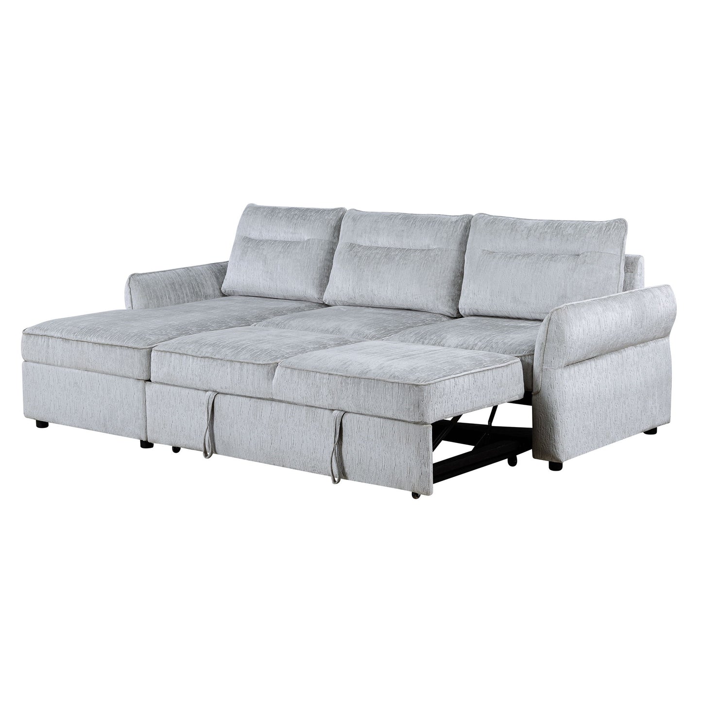 Montana - Sofabed With Storage - Gray Global Furniture USA